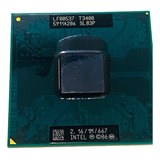 Processador Notebook Intel Dual Core T3400 Slb3p