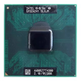 Processador Notebook Intel Dual