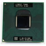 Processador Notebook Intel Pentium Core 2 Duo T5800 Lf80537