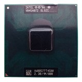 Processador Slgzc Intel T4500