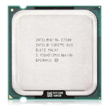 Processador Socket 775 Intel