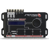 Processador Stetsom Stx 2448 Digital Crossover Equalizador