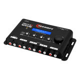 Processador Taramps Pro 2 4 D Dynamic Limiter Crossover 2 4d