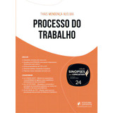 Processo Do Trabalho, De Aleluia Mendonça. Editora Juspodivm Em Português
