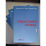 Processo Penal 4 Volumes Fernando Costa Tourinho Filho