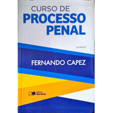 Processo Penal Fernando Capez