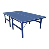 Procopio Sport 0141 Cor Azul Mesa De Ping Pong Fabricada Em Mdp