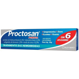 Proctosan Pomada Tratamento De Hemorroidas 20g 6 Aplicadores