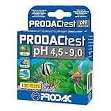 PRODAC - Teste De PH -4-5-9-0- - 130 Teste -Doce-Marinho-