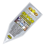 Produto Cola Fixa Isopor Parede Pvc Forro Gesso Sachê 400gr