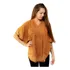 Produto Com Defeito - Bata Poncho Indiano Estonado Bordado