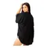 Produto Com Defeito - Bata Poncho Indiano Estonado Bordado