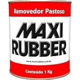 Produto Em Pasta Limpadora De Tinta Pastoso 1kg Maxi Rubber