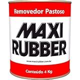 Produto Em Pasta Limpadora De Tinta Pastoso 4kg Maxi Rubber