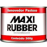 Produto Em Pasta Limpadora De Tinta Pastoso 500g Maxi Rubber