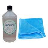 Produto Nano Limpa Bancos De Couro Tecidos Plásticos 1lt