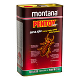 Produto Para Cupim Pentox Super Incolor 5 Litros Montana