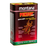Produto Para Cupim Pentox Super Marrom 5 Litros Montana