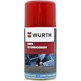 Produto Para Limpar O Ar Condicionado Automotivo Elimina Mal Odores HSW 200 PLUS Aroma Carro Novo Wurth