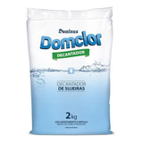 Produto Químico De Piscina Sulfato De Alumínio 2kg