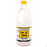 Produto Remove Restos De Construção Piso Fim De Obra 1 Litro