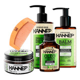 Produtos Para Barba Balm Shampoo Pente Óleo Pomada Robusta