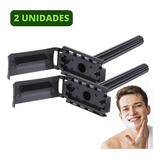 Produtos Para Cuidados Pessoais Masculino Barbearia Cor 2 Barbeador Master + 10 Lâminas