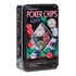 Professional Poker Chips Em Lata 100 Fichas   Ficha Dealer