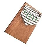 Profissional Kalimba Piano De Polegar Portátil Tom C 17 Teclas Folheado Completo Corpo De Mogno Sólido Kalimba Com Sintonia Hammer