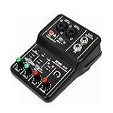 Profissional Placa De Som Audio-Bluetooth MP3 Entrada Para Computador 48V Phantom Power Estéreo DJ Studio Streaming -Q-12-