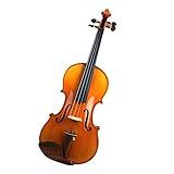 Profissional Violino Violino Artesanal Iniciante Tampo Em Abeto Fundo E Laterais Conjunto De Instrumentos De Violino Tamanho 4 4