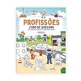 Profissões Livro De Adesivos