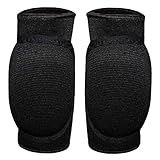 PROGNE SPORTS Acolchoado  Cotoveleira De Proteção Para Volei Futsal Artes Marciais Masculino E Feminino  Preta  Black   P