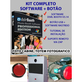 Programa Cabine Foto Botão Usb