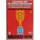 Programa Futebol Copa Do Mundo Fifa 1970 Mexico Brasil Tri