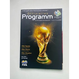 Programa Oficial Futebol Fifa Copa Do