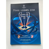 Programa Uefa Final Champions