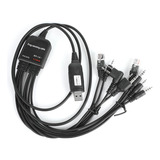 Programação Cabo Usb Yaesu Icom Motorola Kenwood Vertex
