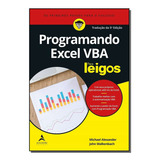 Programando Excel Vba Para Leigos - 05ed/19