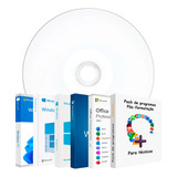   Programas Pc notebook 6 Dvd Windows 11 10 8 1 7 Formatação
