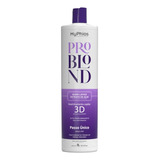 Progressiva 1l Proliss Blond Myphios Cumbuca Espátula Pincel