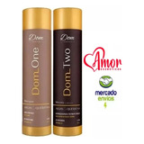 Progressiva Dom Cosméticos One Two Professional 2x 1 Litro