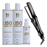 Progressiva Fs Beauty fluido chapinha Mq Pro 480 Turbo Black