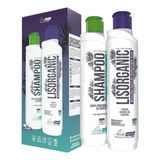 Progressiva Lisorganic 1 Shampoo Antiresiduos Kit 2x 500ml