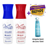Progressiva Portier Exclusive Professional 250ml Brinde