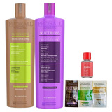Progressiva Prohall Burix One Select Blond Kit 1 Litro Escov