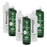 Progressiva Sem Formol Tróia Hair 3 Kits Vegana 6 X 1000ml