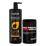 Progressiva Shield Plancton 1litro Máscara Hidratação 1kg