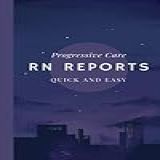 Progressive Care RN Reports Quick And Easy Stylized Report Sheet Brain For The Progressive Care Nurse 50 Report Sheets 8 X 5 Night Theme