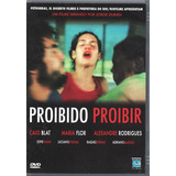 Proibido Proibir Dvd Novo